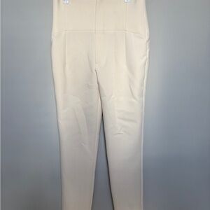 Zara Cream Ankle-Length Women's Pants